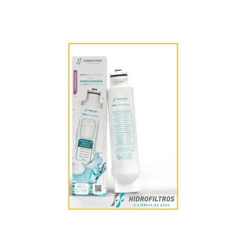 Refil Hidro Filtros para Purificador Eletrolux Eletr 9030572 / HF-ELX30/40
