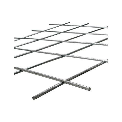 Tela Malha POP Reforçada 15x15cm Aço 4,2mm 2x3 Metros 8,92Kg - EQ-92