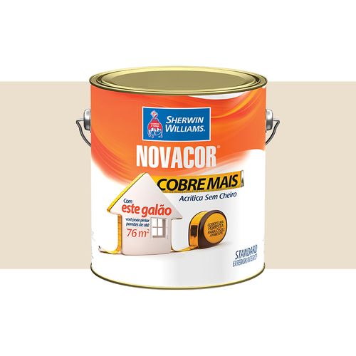 Tinta Sherwin Williams Novacor Cobre Mais Palha 3,6 Litros 38596901
