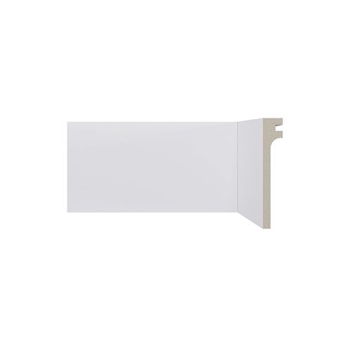 Rodapé Santa Luzia 2400x110x20mm 548 Branco