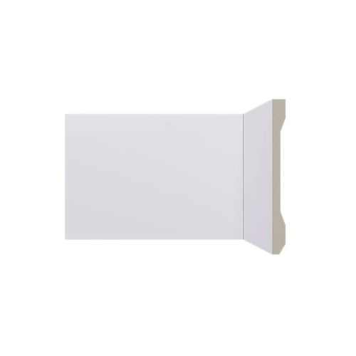 Rodapé Santa Luzia 13x150mm Lev 151 Branco Liso 21663