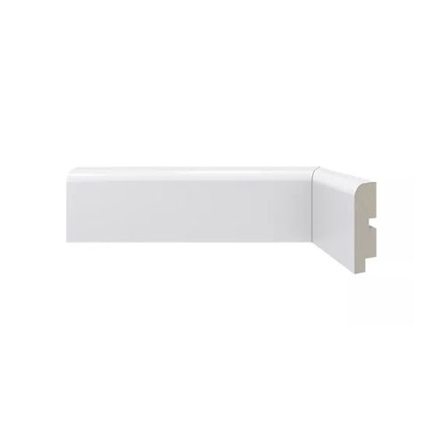 Rodapé Santa Luzia 2400x70x15mm 446 Branco