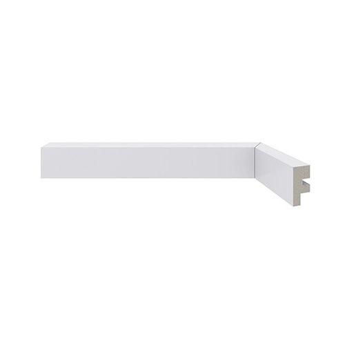 Rodapé Santa Luzia 2400x30x16mm 466 Branco