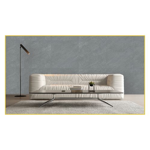 Piso Porcelanato Savane 91x91 Piasentina Grafite Retificado