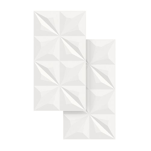 Azulejo Savane 38x74 Evereste Neve Retificado 38109401
