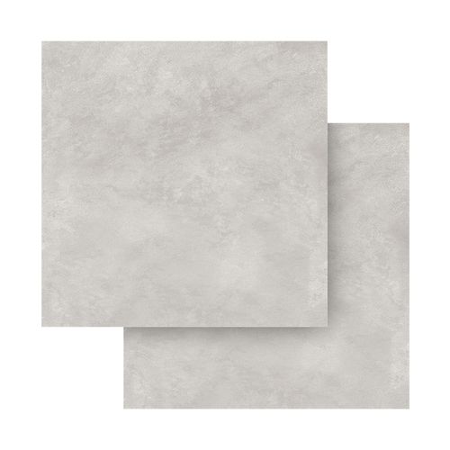 Piso Porcelanato Helena 83X83 Manhatan Gris Acetinado Retificado HAC 830.070