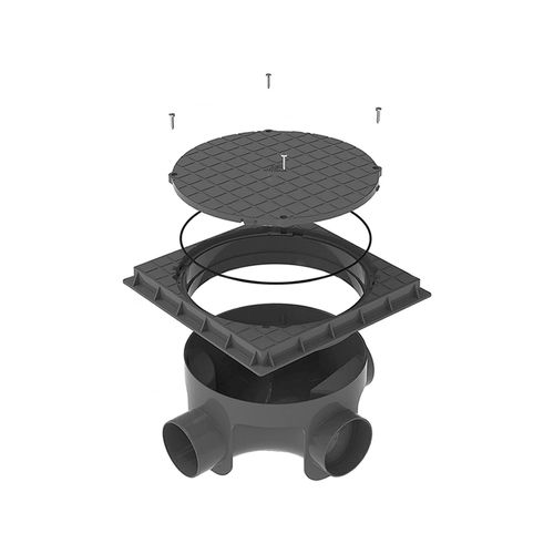 Caixa Inspecao Esgoto Krona DN300 1482