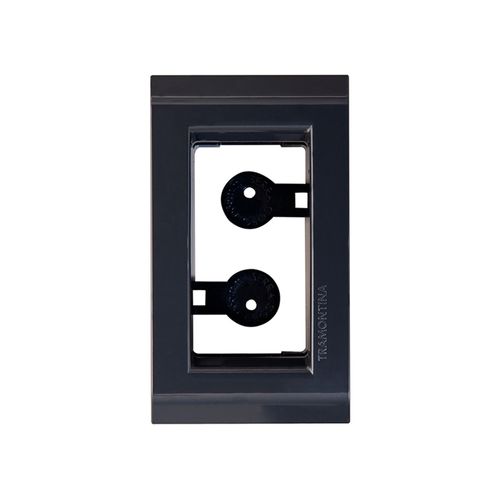 Placa Tramontina 57106/034 1P Grafite