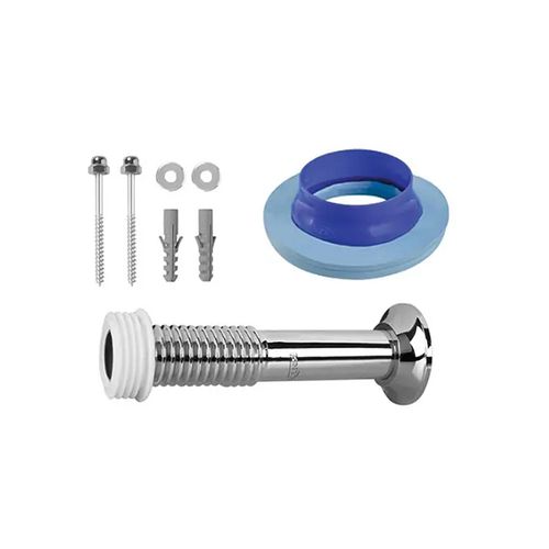 Kit Censi 7325 C/Tubo Ligacao Cromado Paraf. e Anel C/Guia
