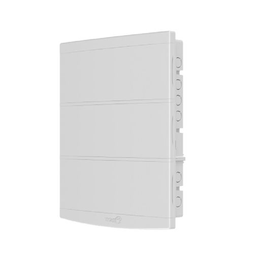 Quadro Tigre Embutir Slim para 48 Disj 33040830