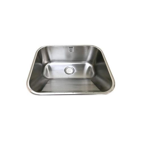 Tanque Casa Ok Inox Acetinado 53x43x21Cm 3.1/2 Ok-81600