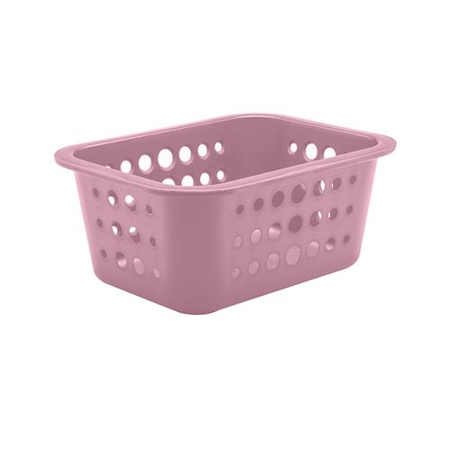 Cesta OU Organizador 18,5x14,5x8cm P CO410 1,5 Litros Rosa