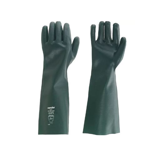 Luva Vonder PVC Lisa Com Forro 27cm 7027020270