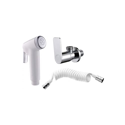 Kit Ducha Higiênica Casa ok 3 Pecas Mangueira 1,5 Metros SP202BC-3