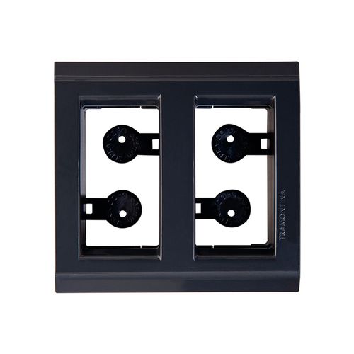 Placa Tramontina Liz 57106/037 2P Grafite