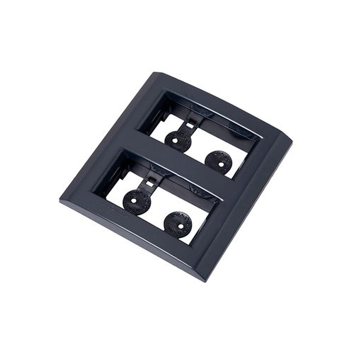 Placa Tramontina Liz 57106/037 2P Grafite
