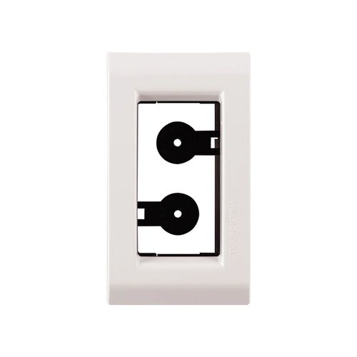 Placa Tramontina 57106/032 1P Branco