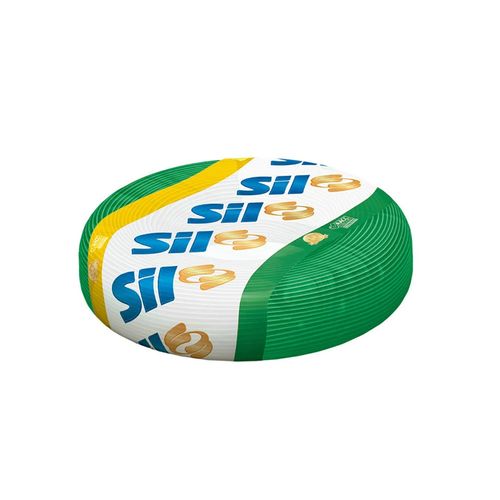 Cabo Sil Flexível 750V 1,5mm Verde - Venda por Metro — Ref. 4336