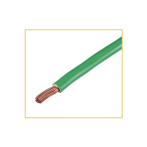 Cabo Sil Flexível 750V 1,5mm Verde - Venda por Metro — Ref. 4336