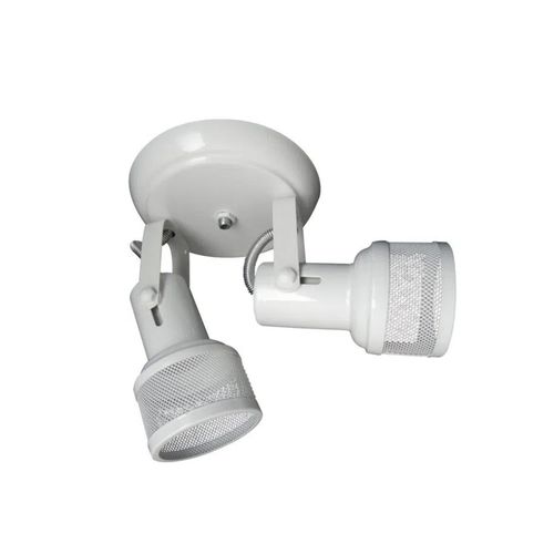 Spot Kin Tela 2XE27 Branco SP1763/2