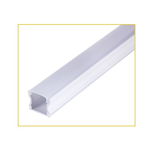 Perfil Startec para Fita Led Sobrepor 17/15 3 Metros Branco 170100005