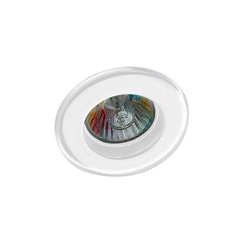 Spot Startec Embutir Fixo Redondo Branco sem Lâmpada Dicróica 35W Bivolt 148030000