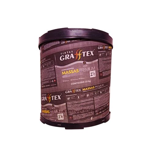 Massa Corrida Grafftex Premium Interna 25 kilo Caixa