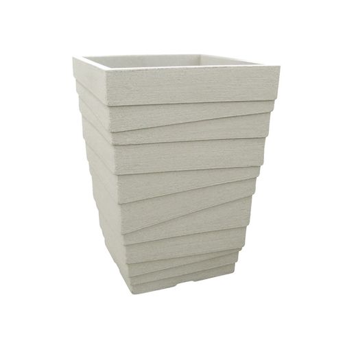 Vaso Japi Italia Quadratto Cimento 26x50x36cm JVIQC36
