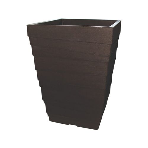 Vaso Japi Italia Quadratto Cafe 26X50X36cm JVIQK36