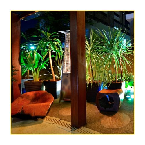 Vaso Japi Italia Quadratto Cafe 26X50X36cm JVIQK36