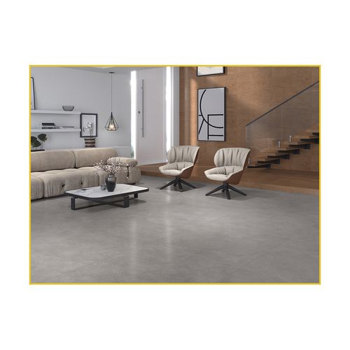 Piso Porcelanato Helena 121X121 Manhatan Gris Esmaltado Retificado Acetinado HAC 240.070