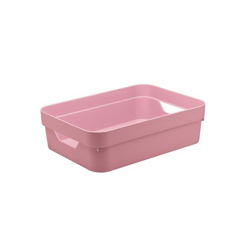 Caixa OU Cube Org. 45x35,5x13 CC500 G Baixa Rose