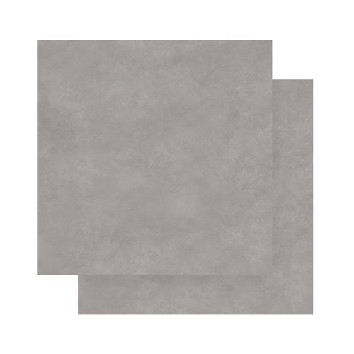 Piso Porcelanato Helena 121X121 Manhatan Gris Esmaltado Retificado Acetinado HAC 240.070