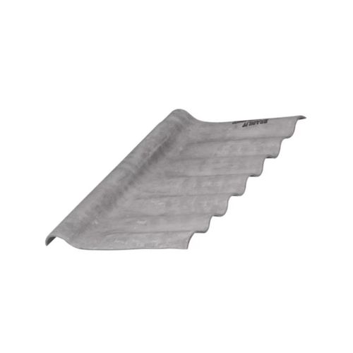 Cumeeira Brasilit Fibrotex TTX Art.Superior 4mm 210042445 - Sem Amianto