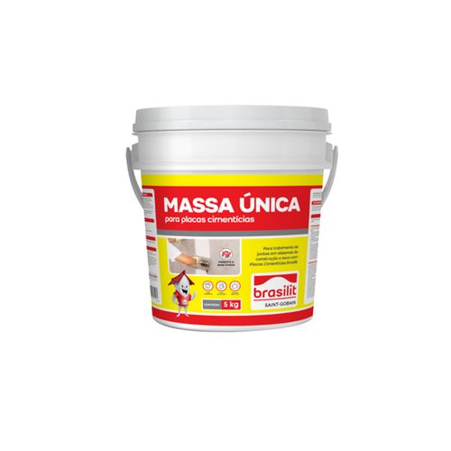Massa Braslit para Acabamento Juntas Invisíveis Balde 5Kg 273030066
