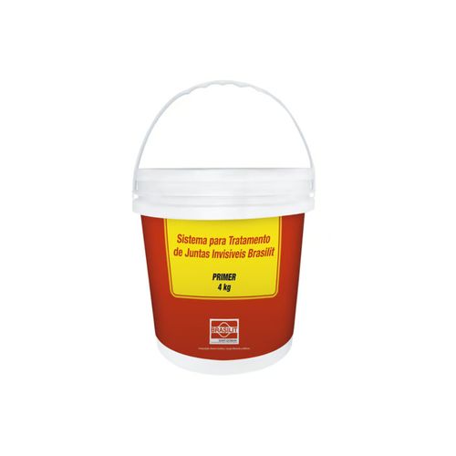 Primer Brasilit para Juntas Invisiveis Balde 4Kg 273030056