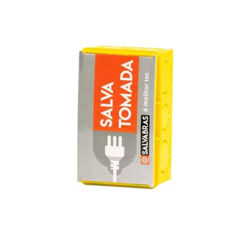 Salva Tomada 4x2 Salvabras com 100 Unidades P00057