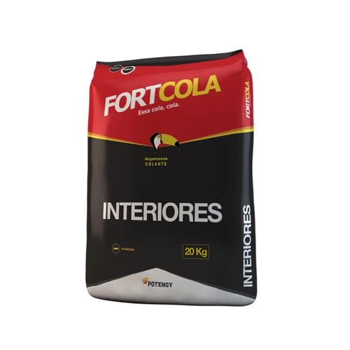 Argamassa Fortcola AC 1 Interiores 20KG F001.01.20PL