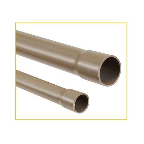 Tubo PVC Krona Soldavel 60mm 6 Metros 0028