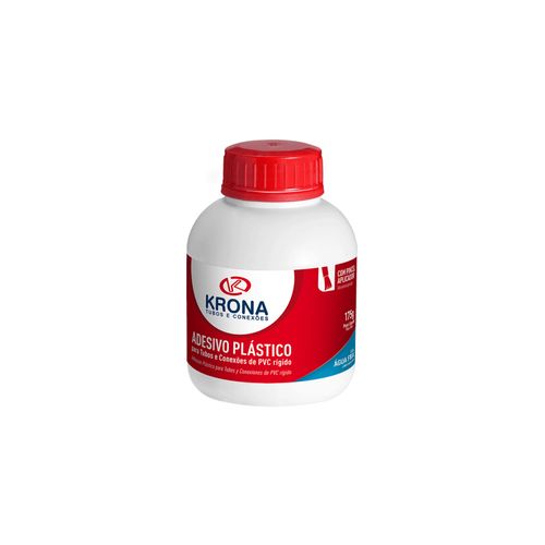 Cola Adesivo Plastico Krona 175 Gramas 0518