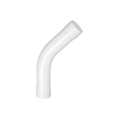 Curva Esgoto Longa 45 Graus 100mm Krona 609