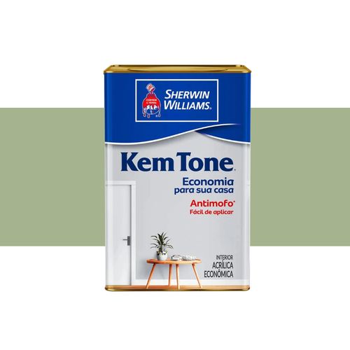 Tinta Sherwin Williams Kemtone Fosco Verde Kiwi 18 Litros 2723006