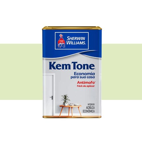 Tinta Sherwin Williams Kemtone Fosco Verde Pera 18 Litros 2726206