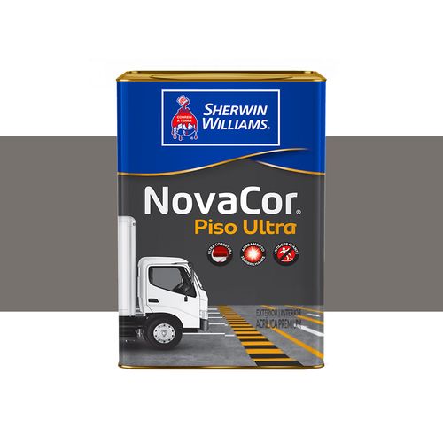 Tinta Sherwin Williams Novacor Piso Ultra Cinza 18 Litros 38124106