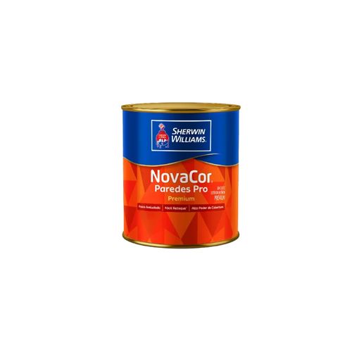 Tinta Sherwin Williams SC Novacor Paredes PRO AC Color Base W 0,8L 4386015