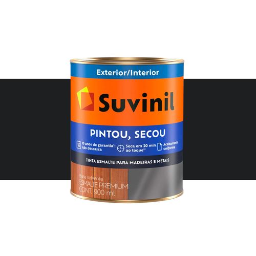 Suvinil Esmalte Pintou Secou BR Petroleo 0,9 Litros 50668501