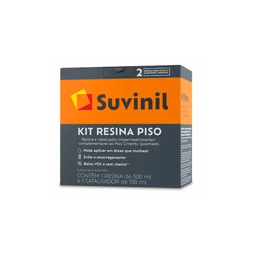 Suvinil Piso CQ Kit P Resina Catalisador 50722286