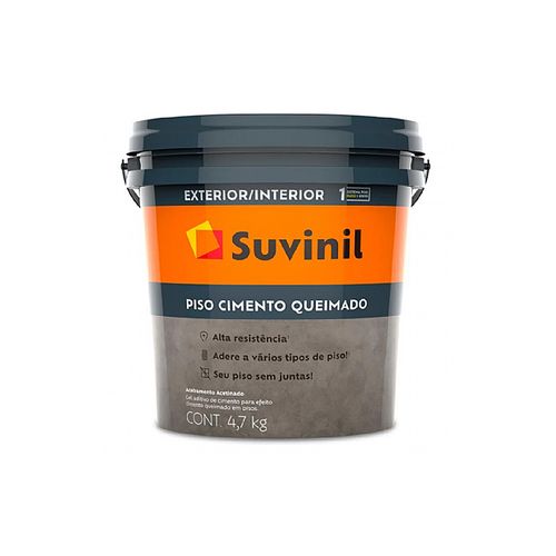 Suvinil Piso Cimento Queimado 2,94 Litros IP224,7Kg 50717643