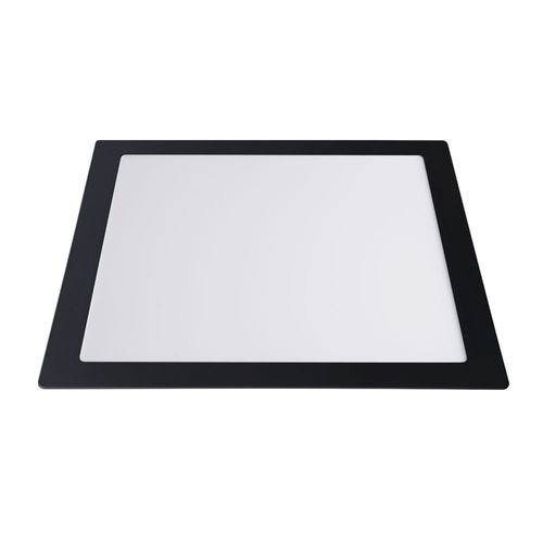 Embutido Led Startec 29x29x2Cm Quadra 24W 6500K Preto 147400111