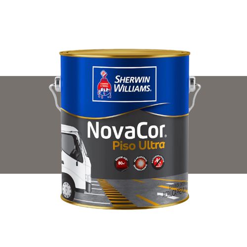 Tinta Sherwin Williams Novacor Piso Ultra Cinza 3,6 Litros 38124101